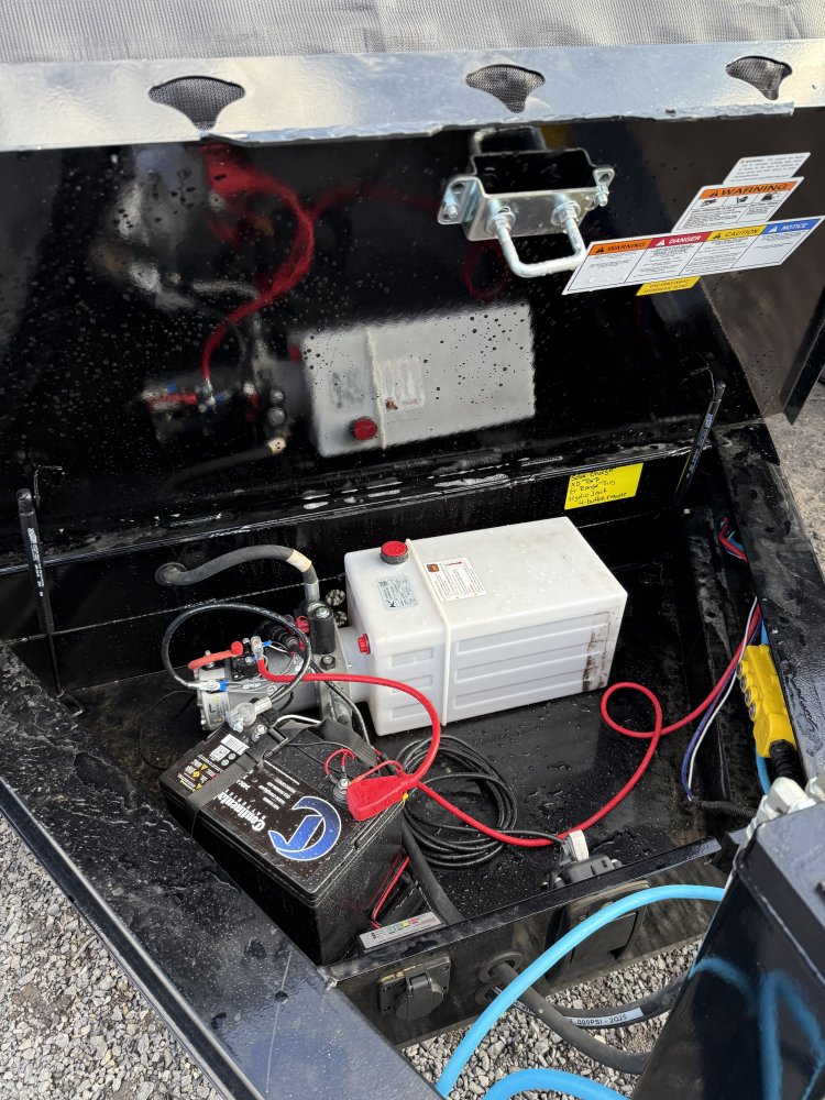 7x14 PJ Trailers Dump Trailer