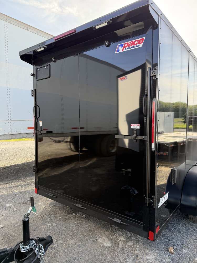 7x16 Pace American Enclosed Cargo