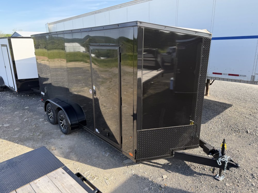 7x16 Pace American Enclosed Cargo