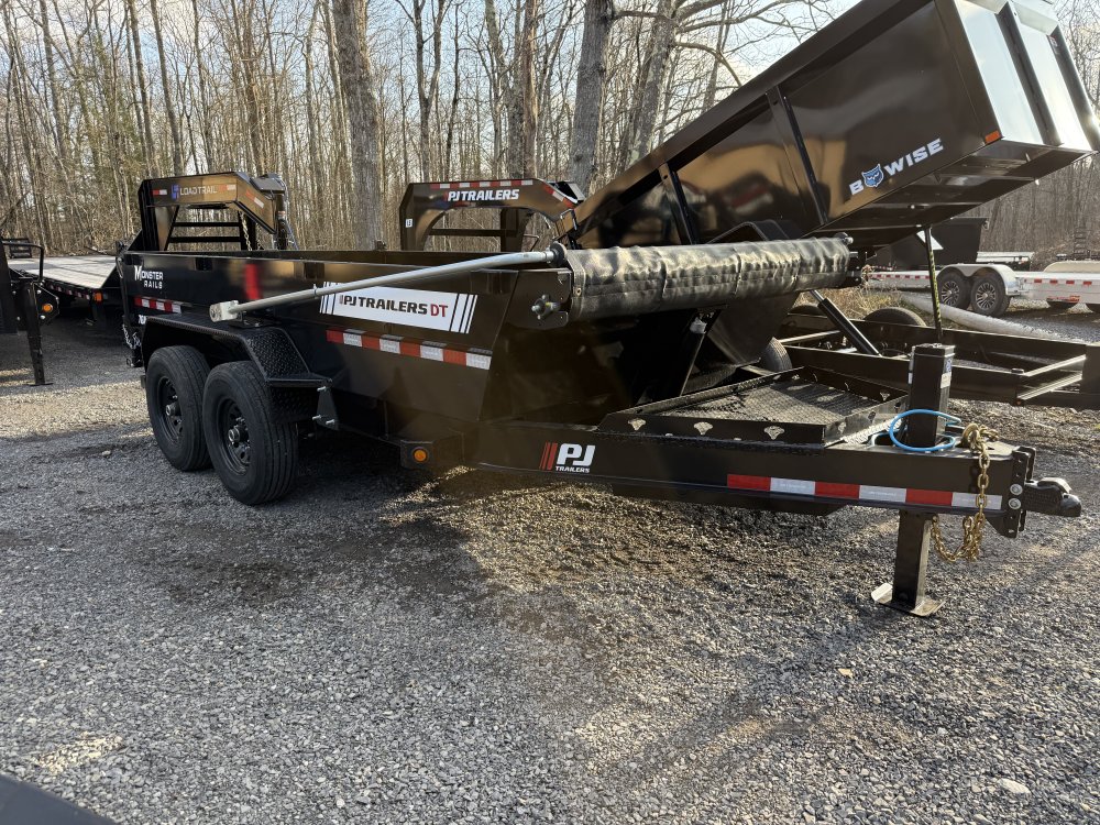 7x14 PJ Trailers Dump Trailer