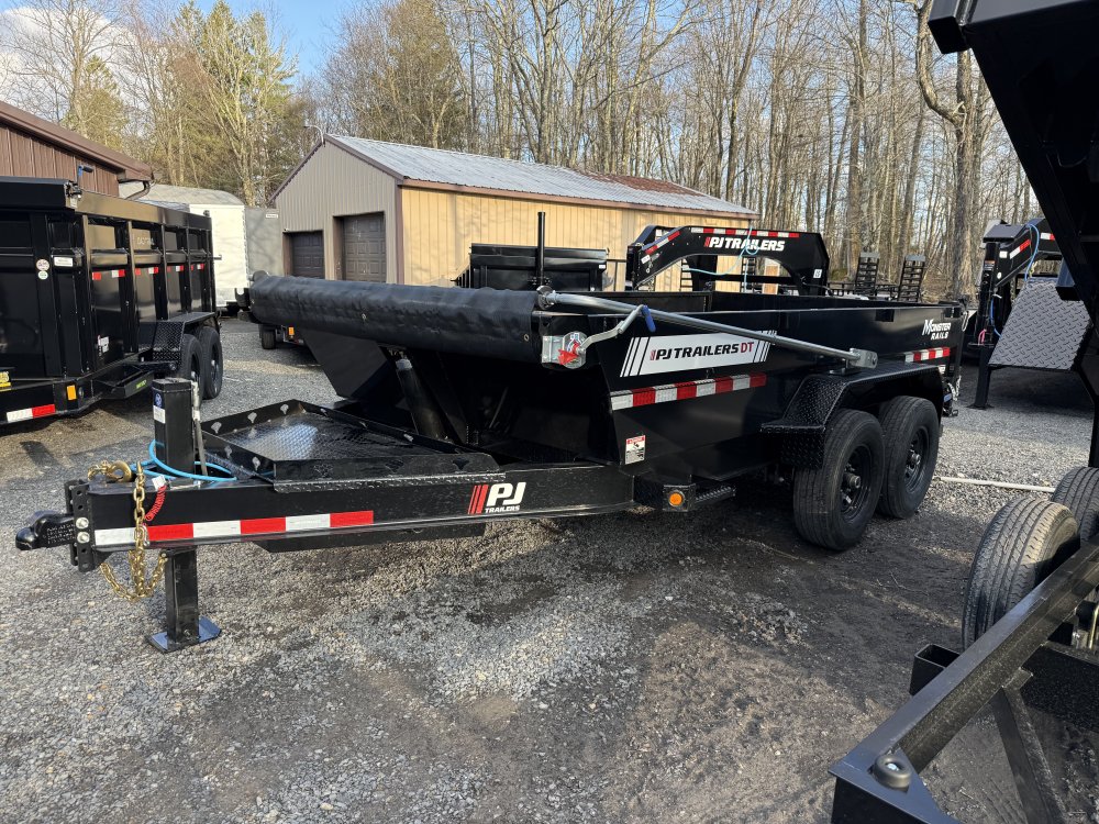 7x14 PJ Trailers Dump Trailer