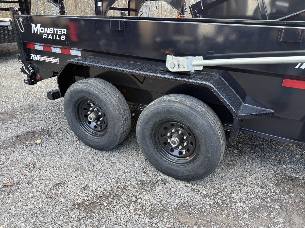 7x14 PJ Trailers Dump Trailer