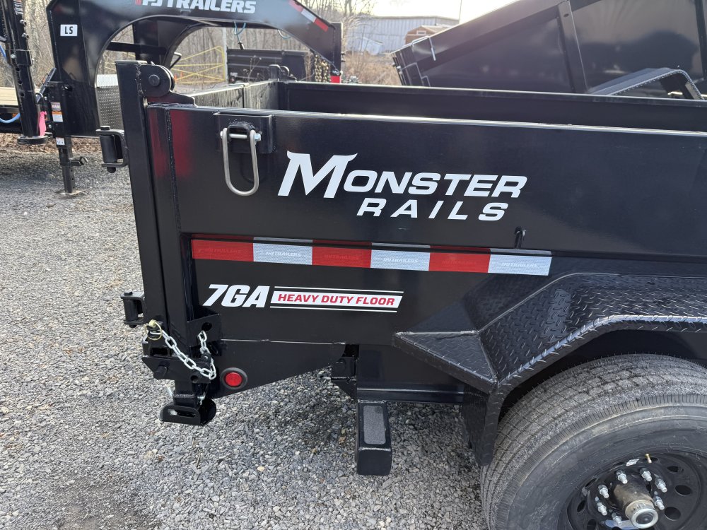 7x14 PJ Trailers Dump Trailer