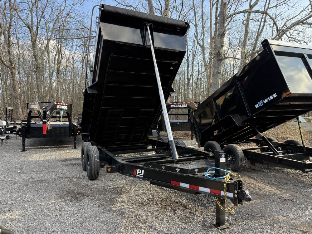 7x14 PJ Trailers Dump Trailer