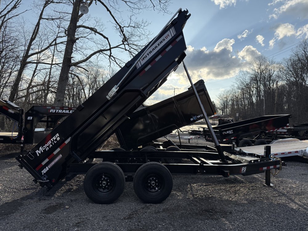 7x14 PJ Trailers Dump Trailer