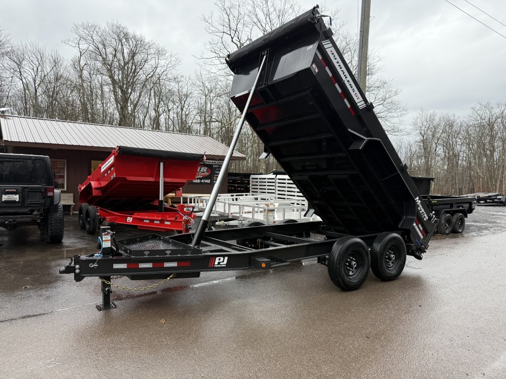 7x14 PJ Trailers Dump Trailer