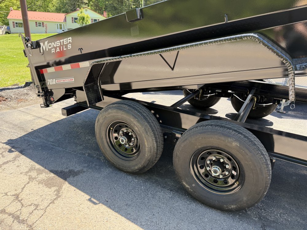 7x16 PJ Trailers Dump Trailer