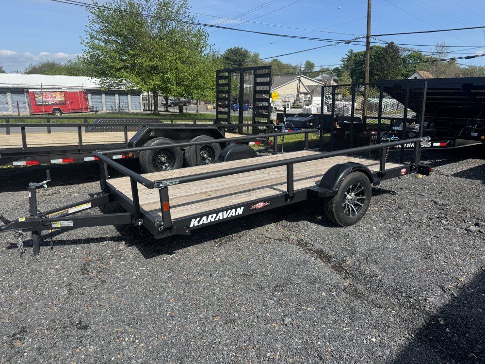 7x13 Karavan Utility
