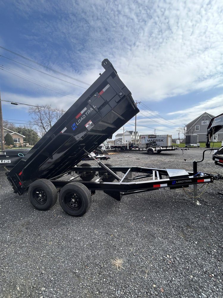 6x12 Load Trail Dump Trailer