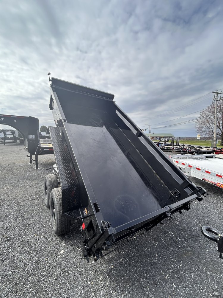 6x12 Load Trail Dump Trailer