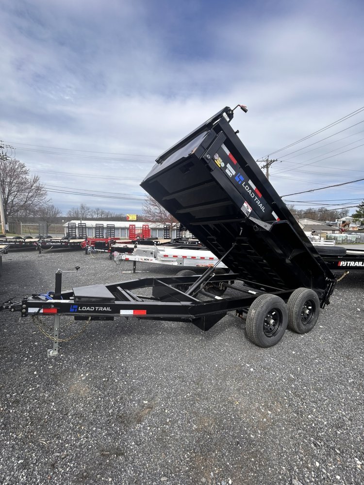 6x12 Load Trail Dump Trailer