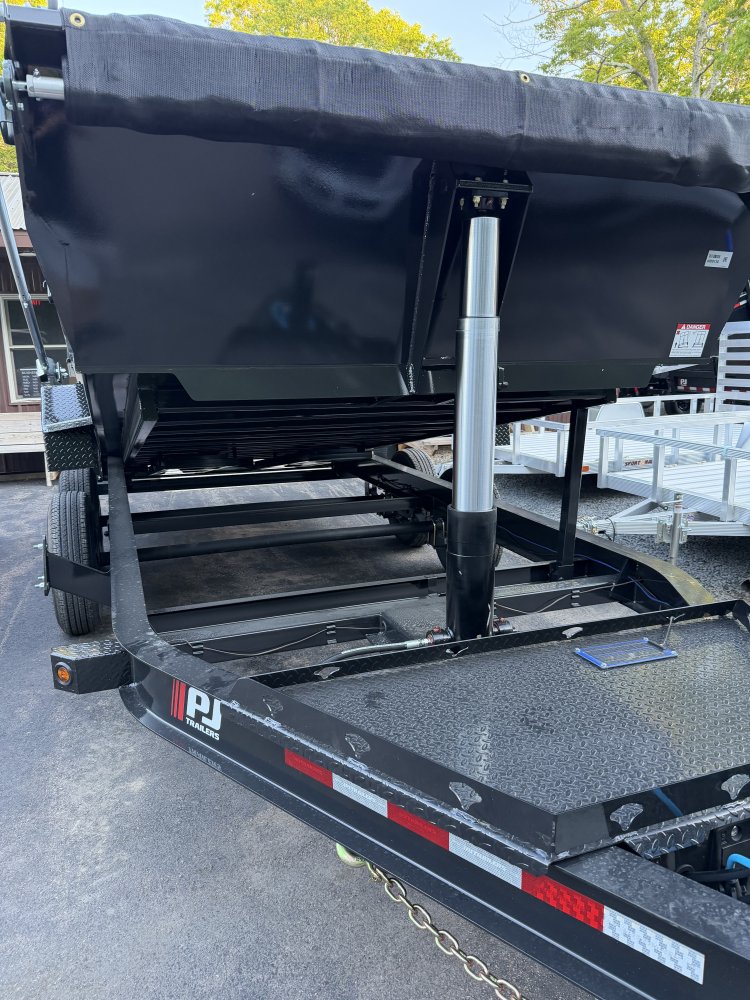 7x16 PJ Trailers Dump Trailer