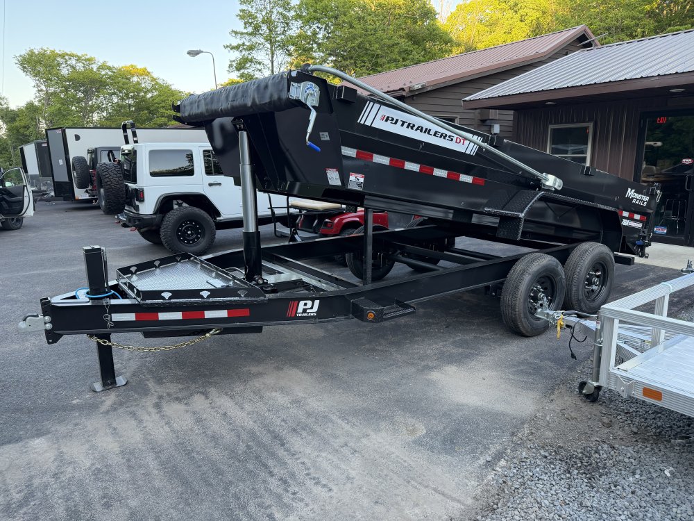 7x16 PJ Trailers Dump Trailer