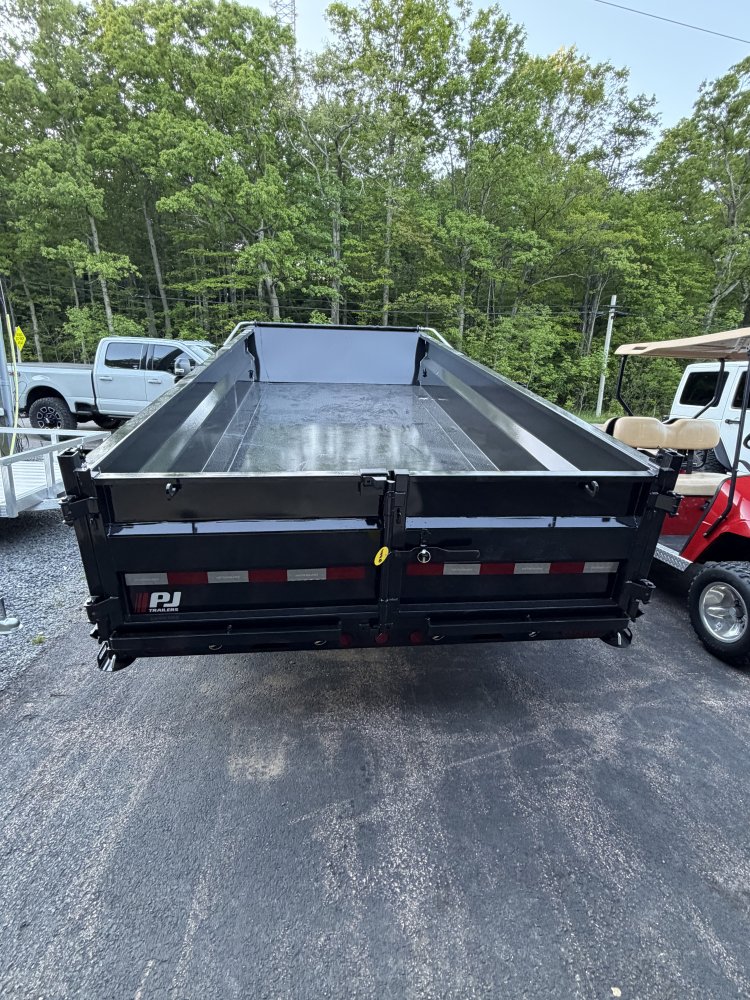 7x16 PJ Trailers Dump Trailer