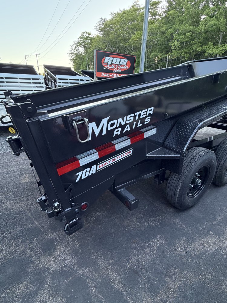 7x16 PJ Trailers Dump Trailer