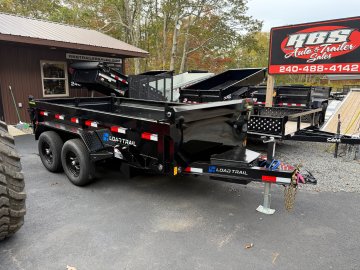 6x12 Load Trail Dump Trailer