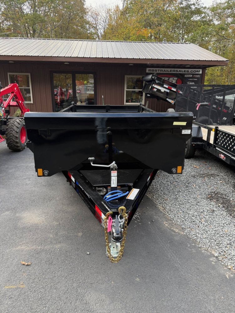 6x12 Load Trail Dump Trailer