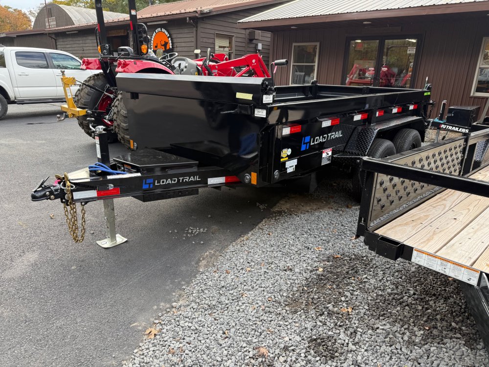 6x12 Load Trail Dump Trailer