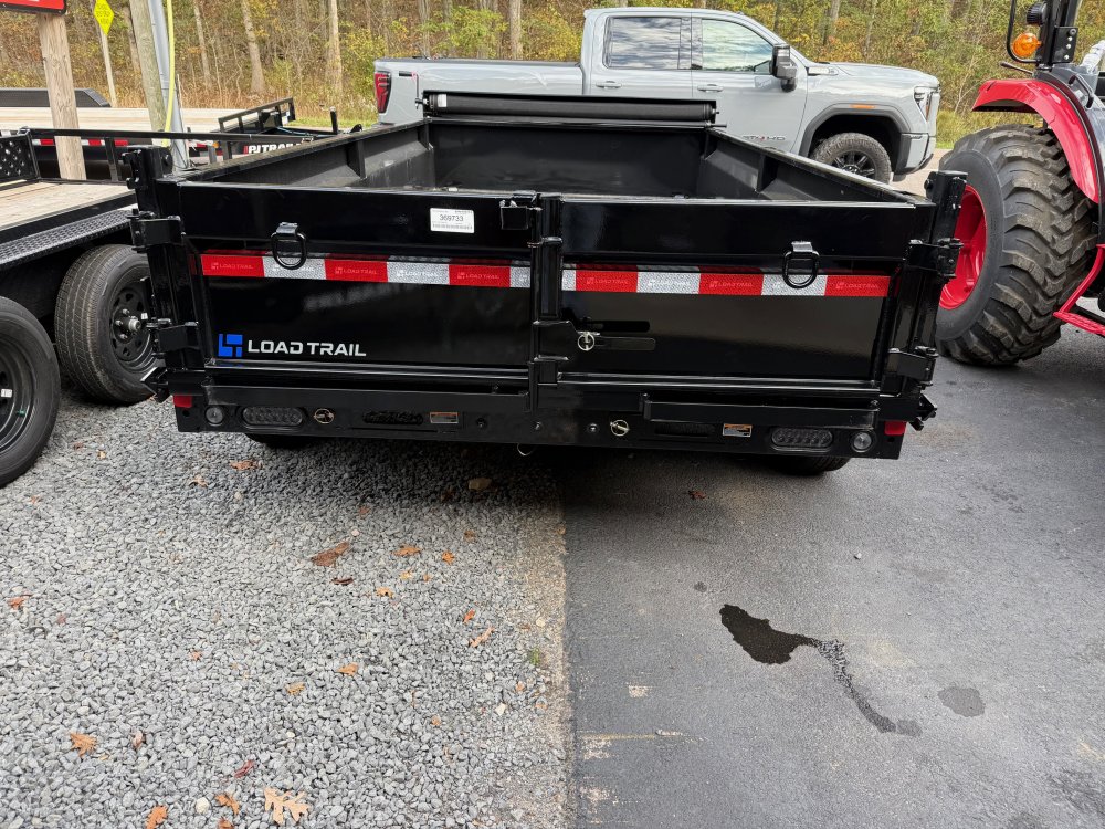 6x12 Load Trail Dump Trailer