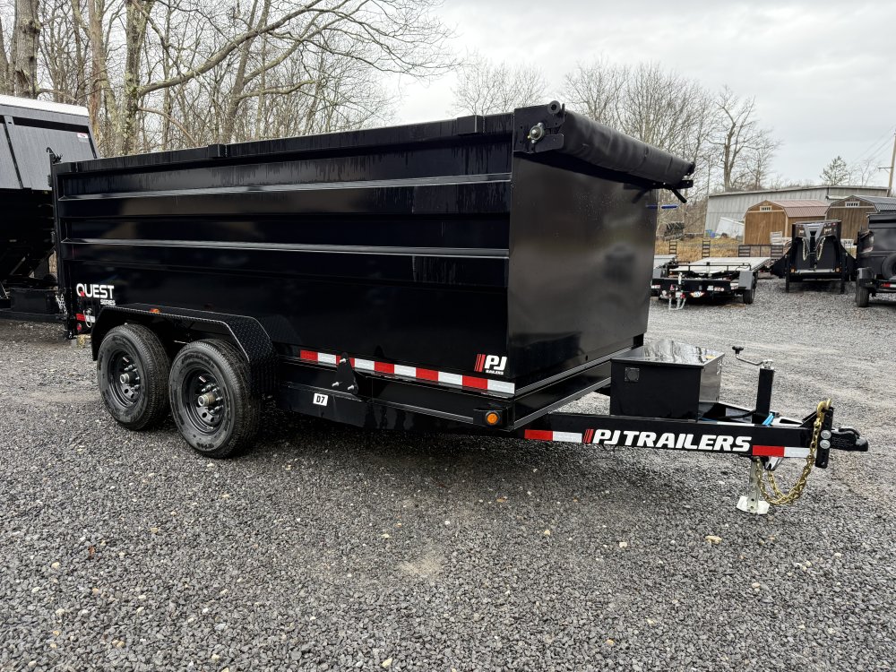 7x14 PJ Trailers Dump Trailer