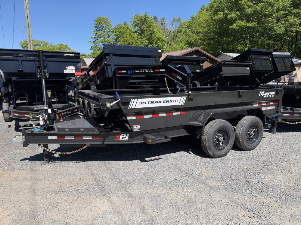 7x14 PJ Trailers Dump Trailer