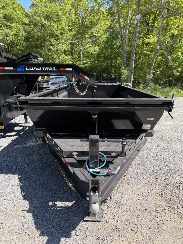 7x14 PJ Trailers Dump Trailer