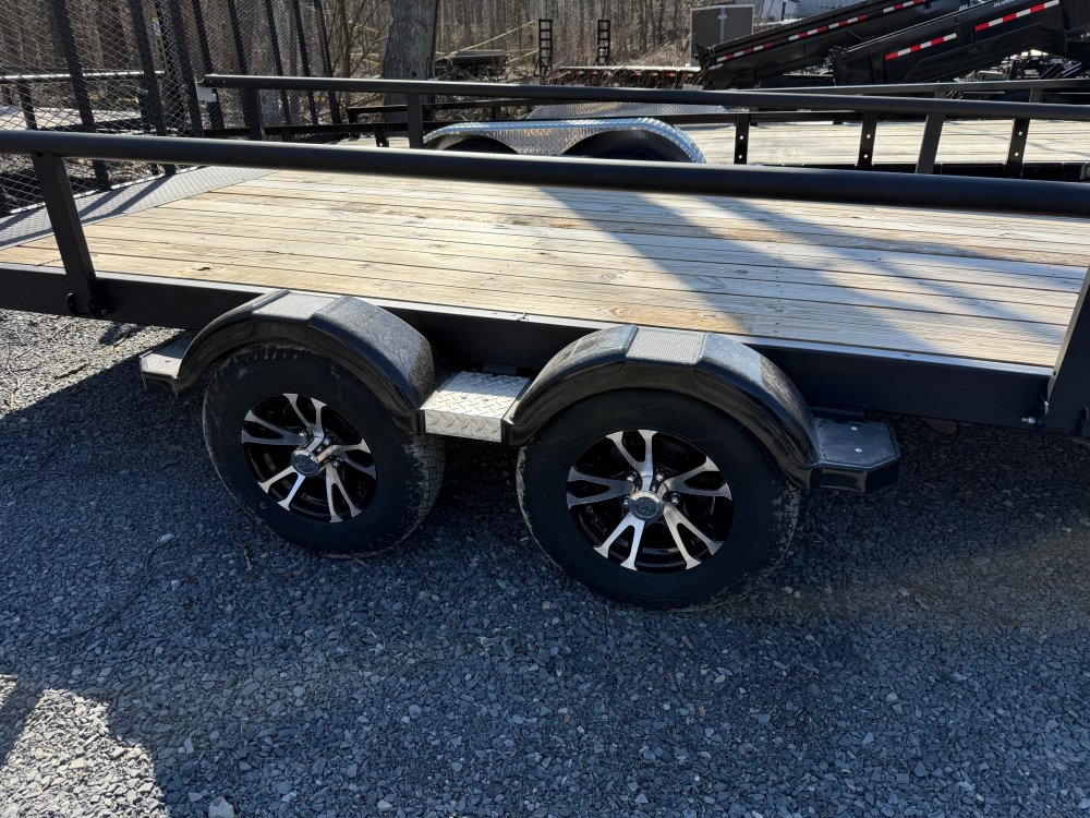 7x18 Karavan Utility