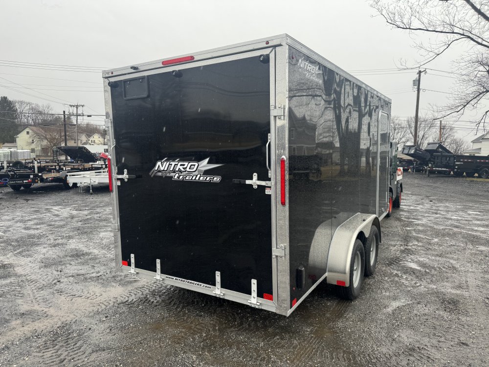 7x12 Nitro Enclosed Cargo
