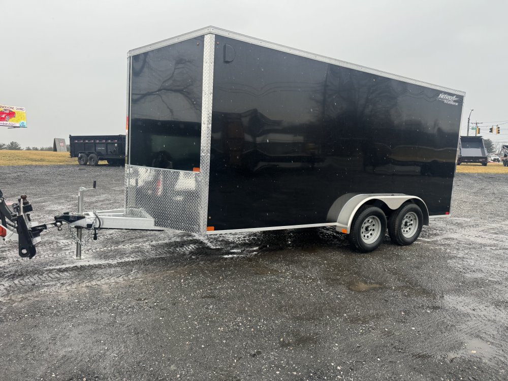 7x12 Nitro Enclosed Cargo