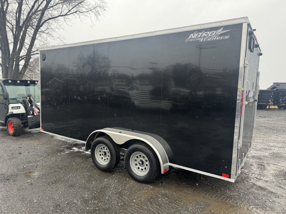 7x12 Nitro Enclosed Cargo