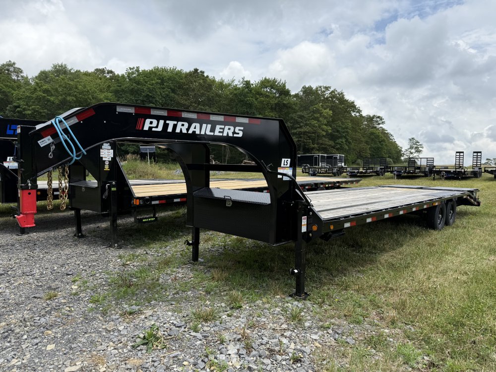 8.5x28 PJ Trailers Gooseneck