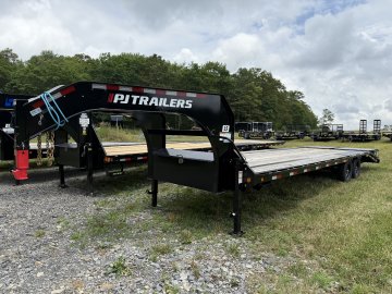8.5x28 PJ Trailers Gooseneck