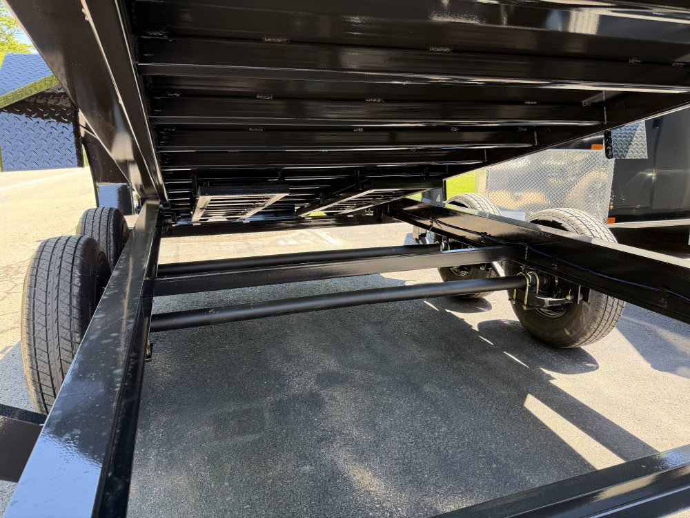 7x16 PJ Trailers Dump Trailer