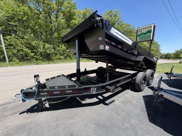 7x16 PJ Trailers Dump Trailer