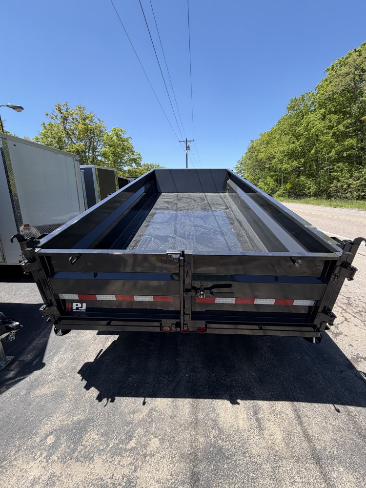 7x16 PJ Trailers Dump Trailer