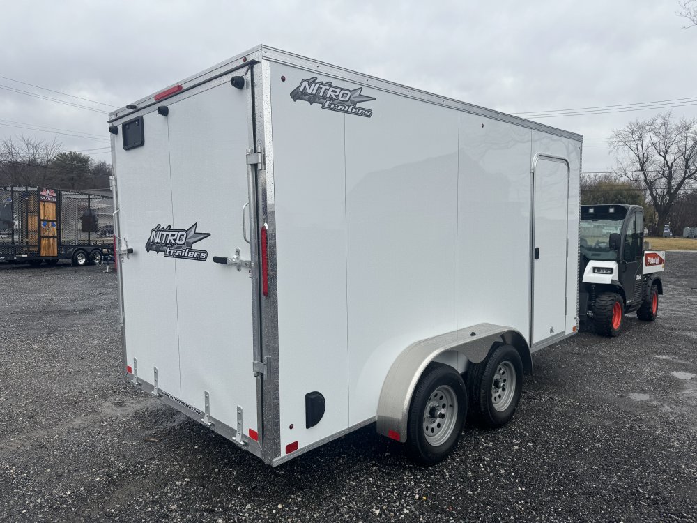 7x14 Nitro Enclosed Cargo