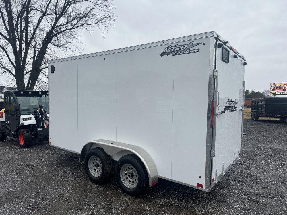 7x14 Nitro Enclosed Cargo