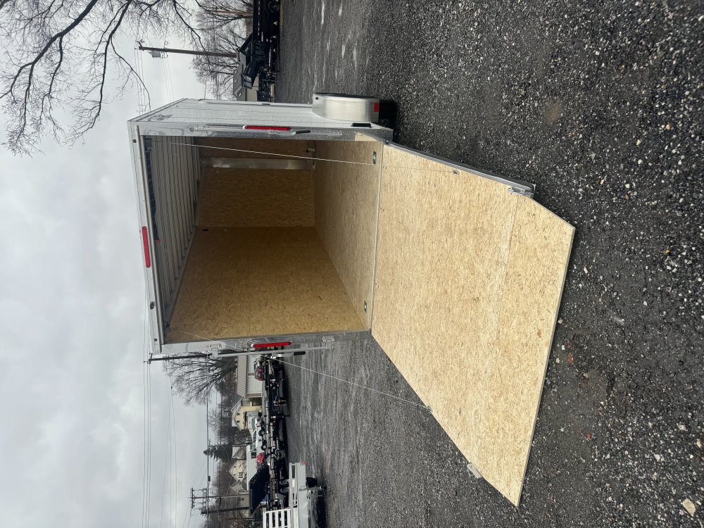 7x14 Nitro Enclosed Cargo