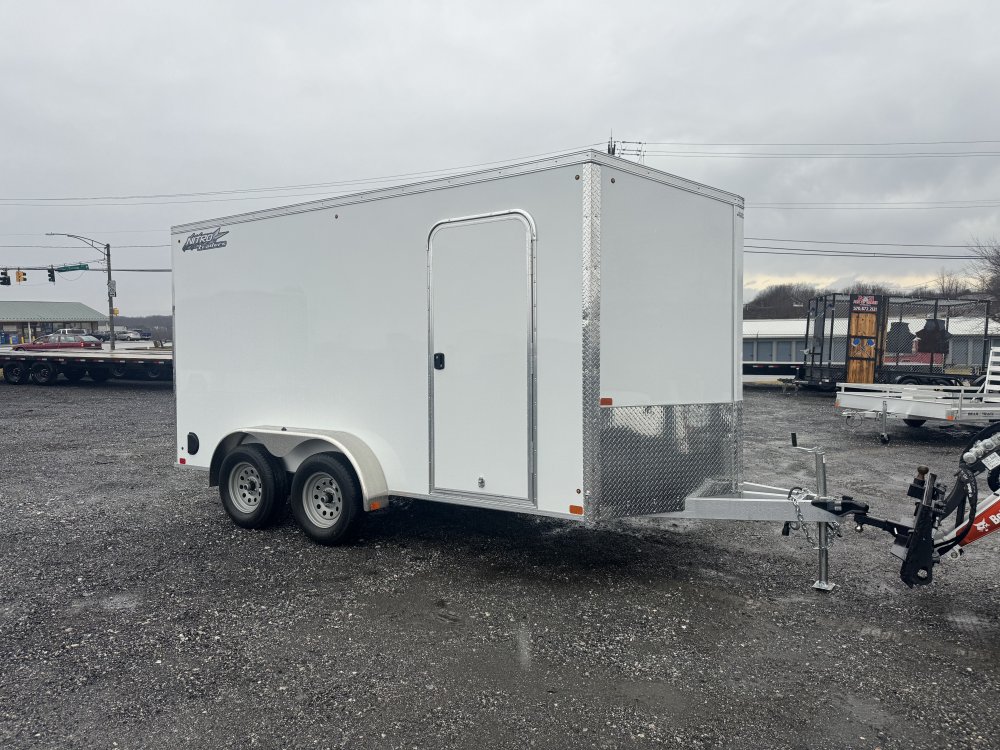 7x14 Nitro Enclosed Cargo