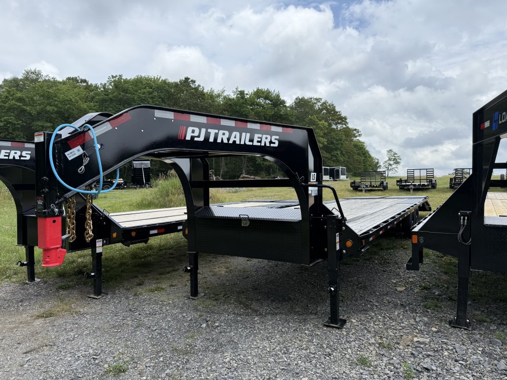 8.5x30 PJ Trailers Gooseneck