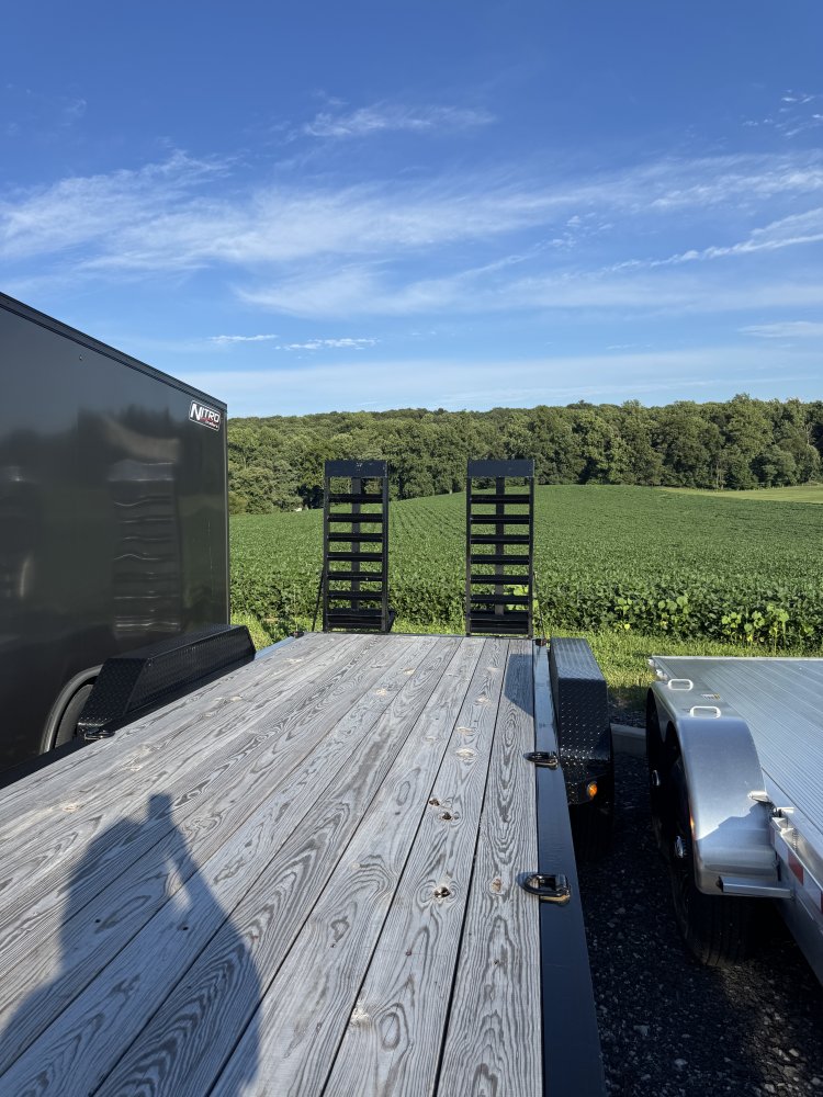 7x22 Load Trail Equipment