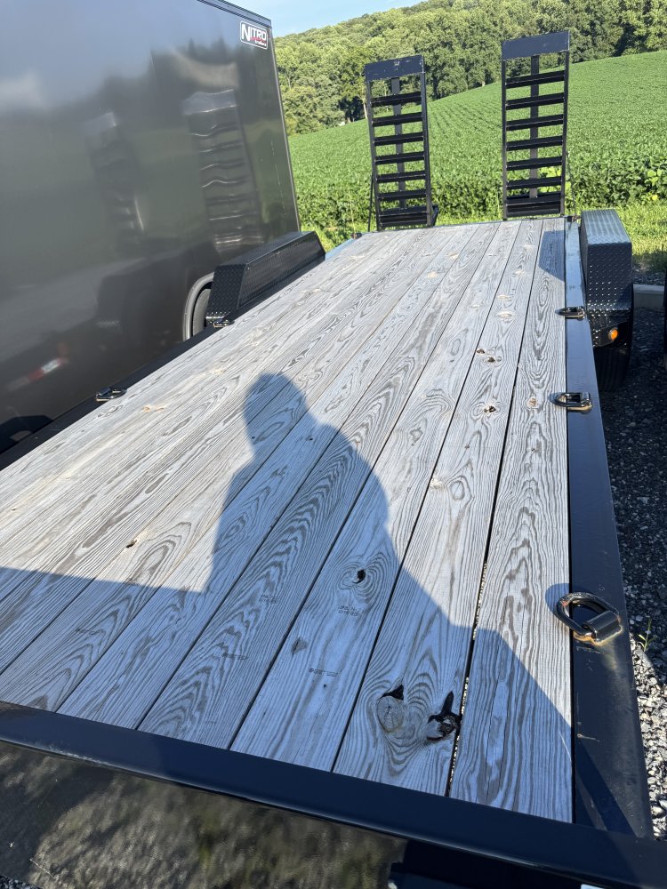 7x22 Load Trail Equipment
