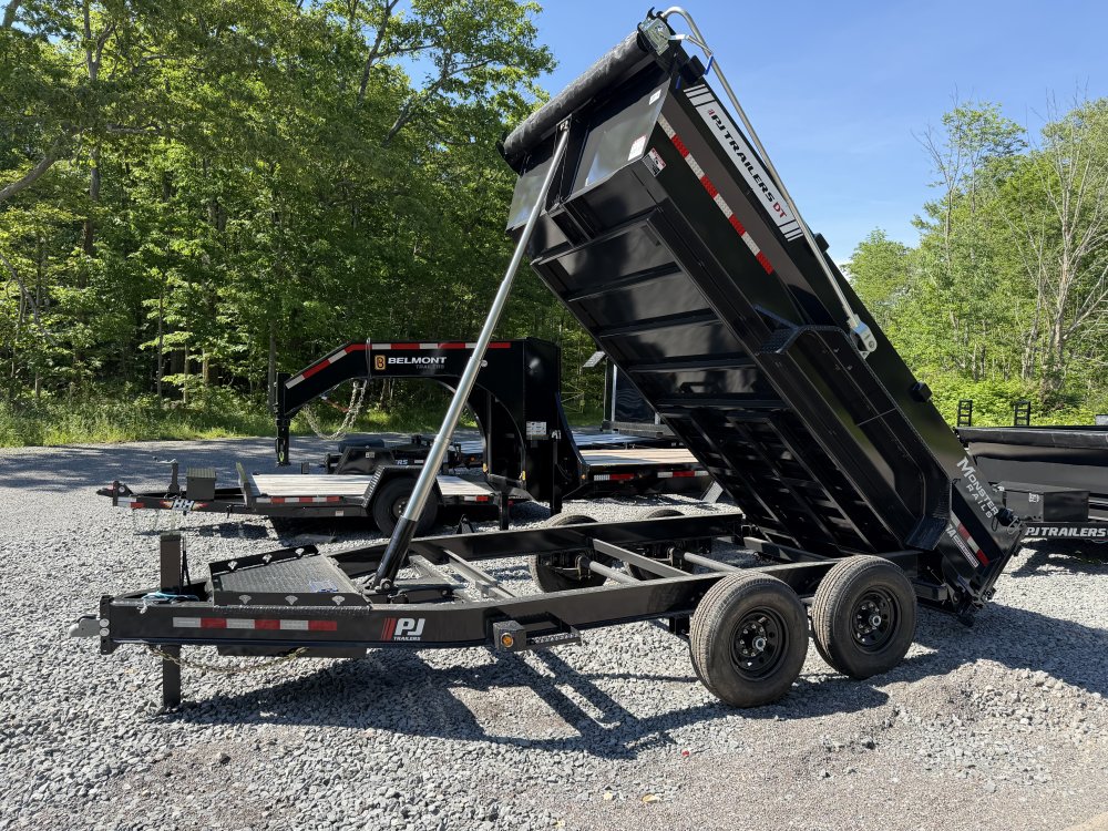 7x14 PJ Trailers Dump Trailer
