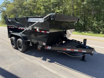 7'x14' PJ Trailers Dump Trailer thumbnail 3