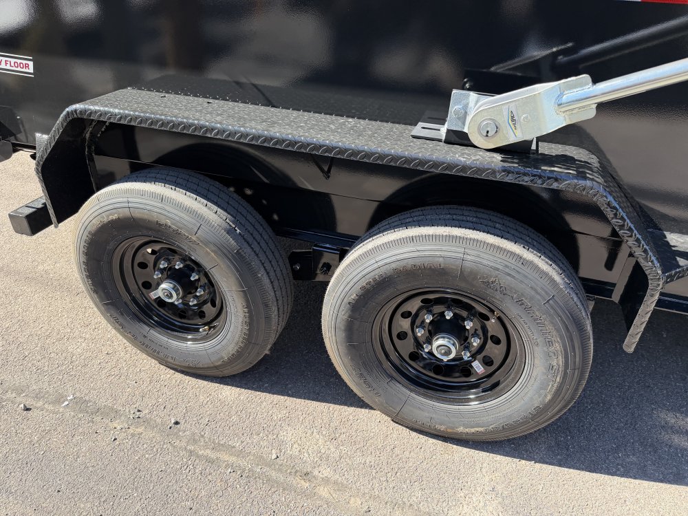 7'x14' PJ Trailers Dump Trailer - photo 5