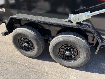 7'x14' PJ Trailers Dump Trailer thumbnail 5