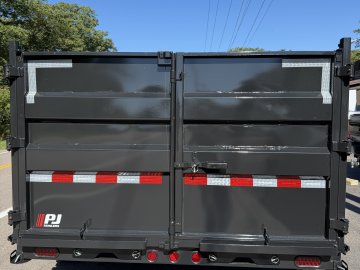 7'x14' PJ Trailers Dump Trailer thumbnail 6