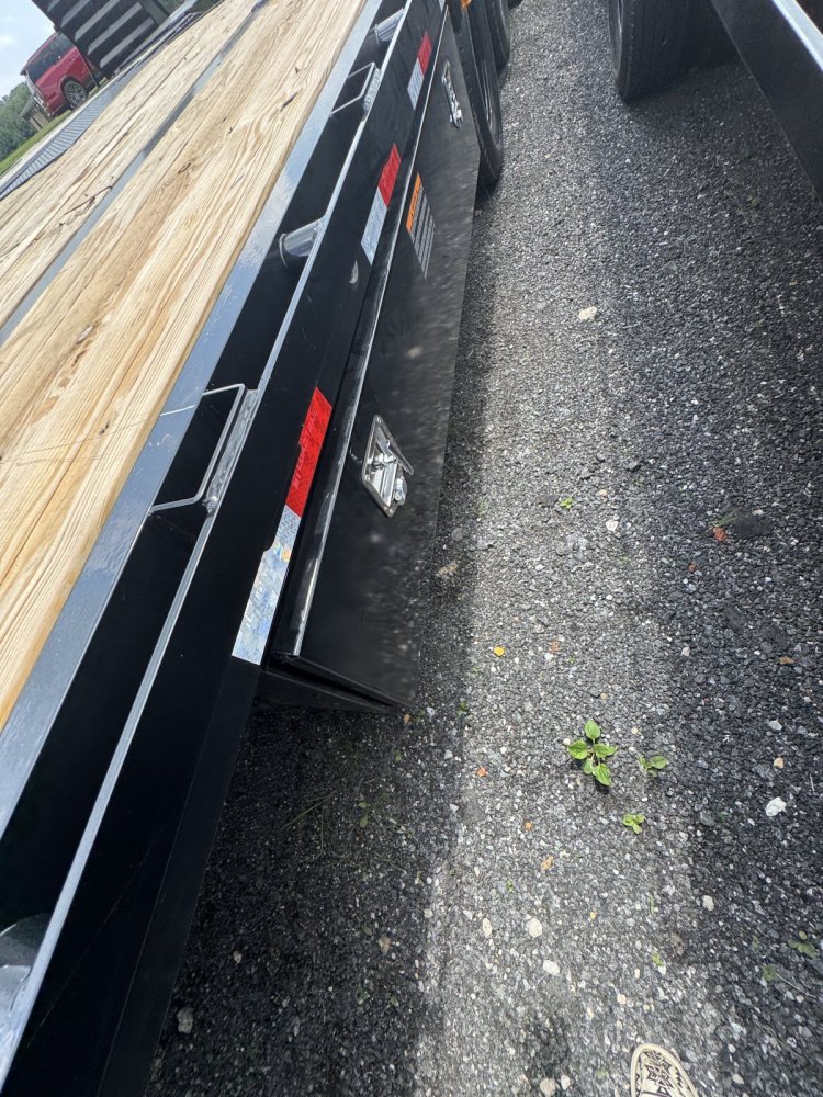 8.5x34 Load Trail Tilt Deck