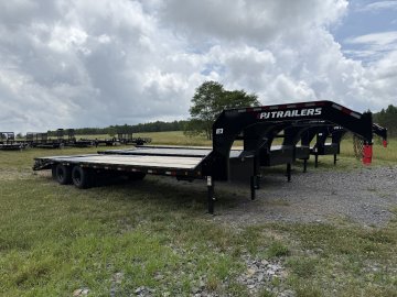 8.5x28 PJ Trailers Gooseneck