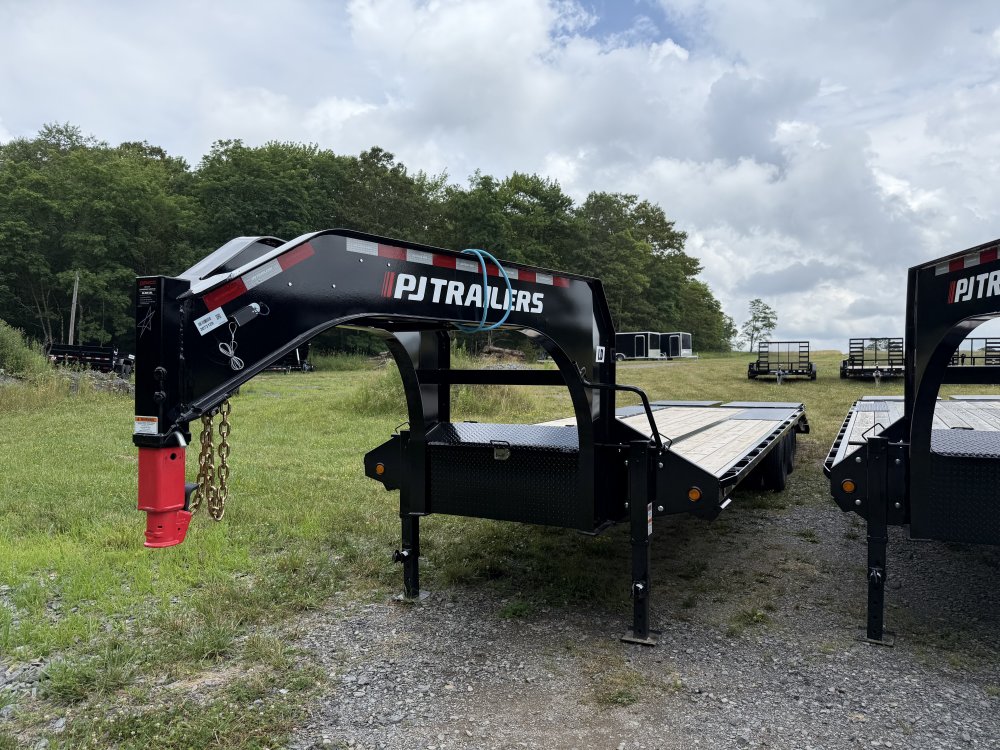 8.5x28 PJ Trailers Gooseneck